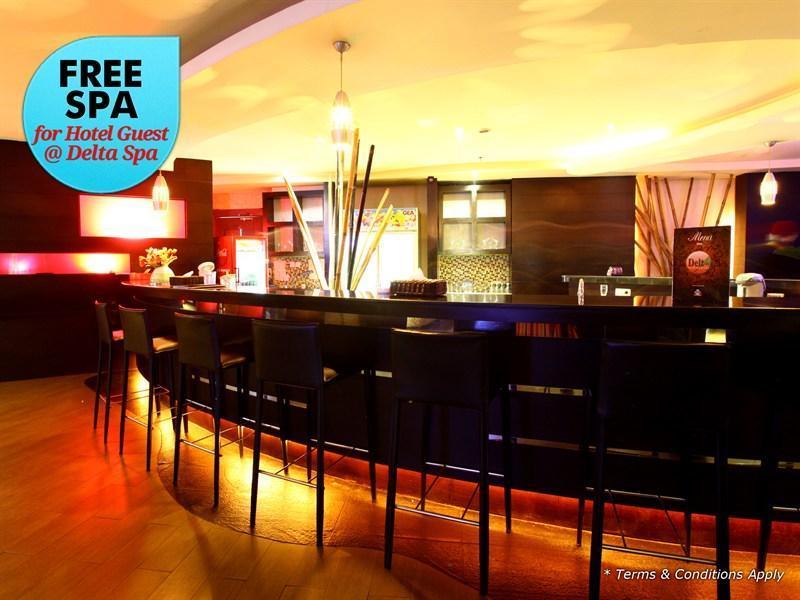 Grand Delta Hotel Medan Kültér fotó