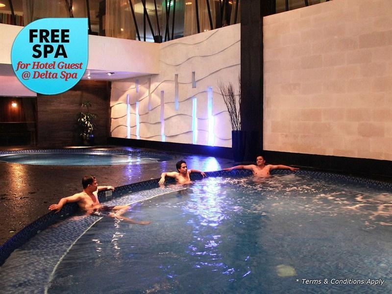 Grand Delta Hotel Medan Kültér fotó