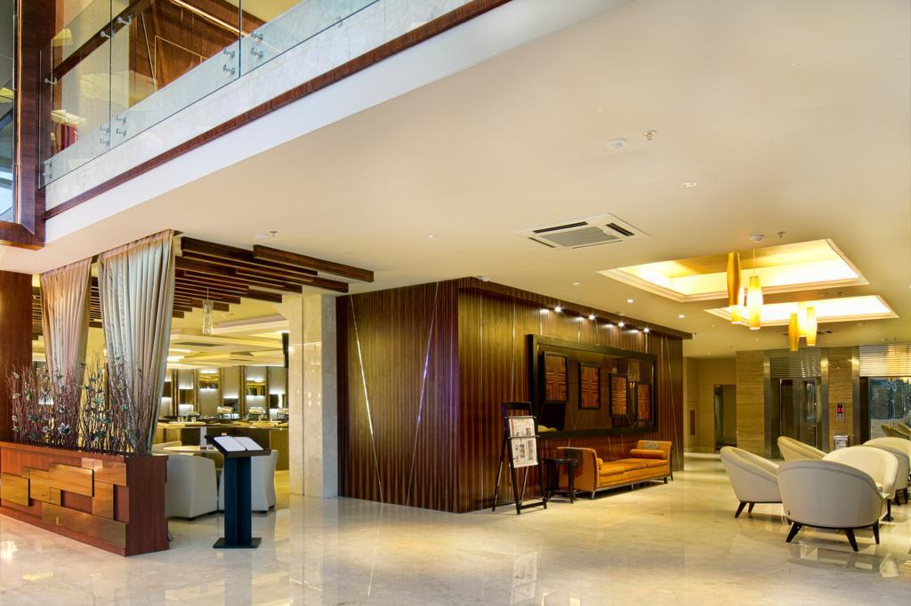 Grand Delta Hotel Medan Kültér fotó