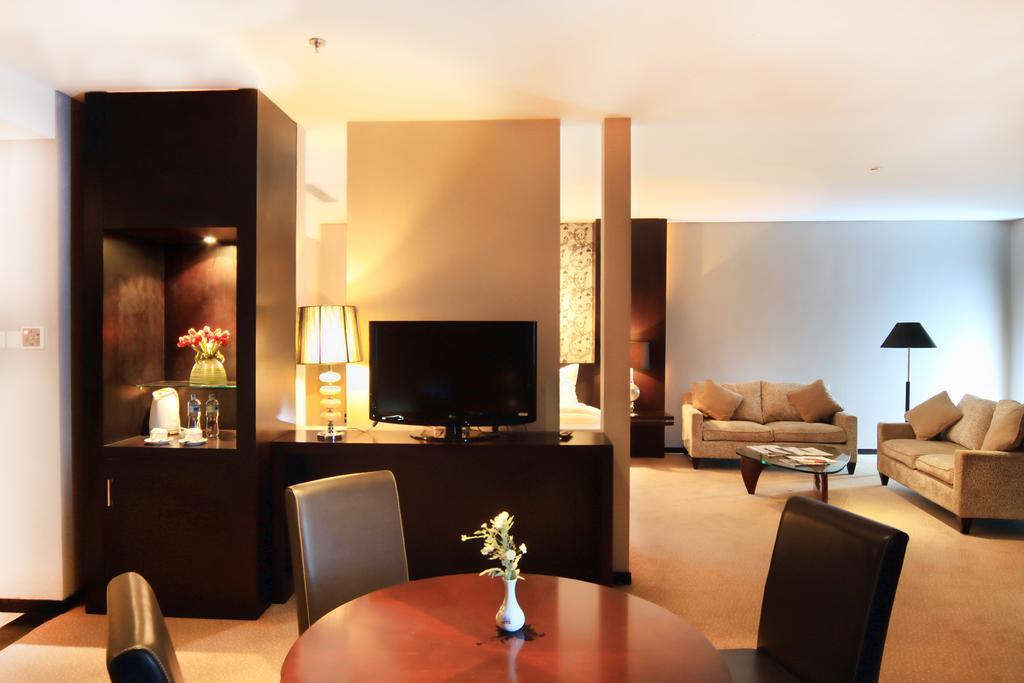 Grand Delta Hotel Medan Kültér fotó