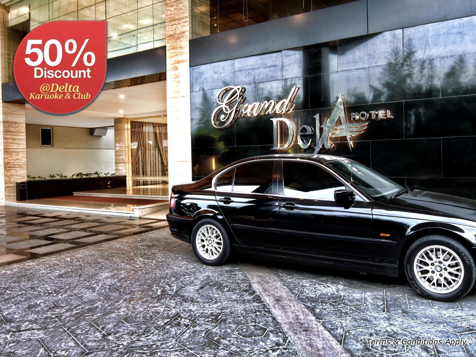 Grand Delta Hotel Medan Kültér fotó
