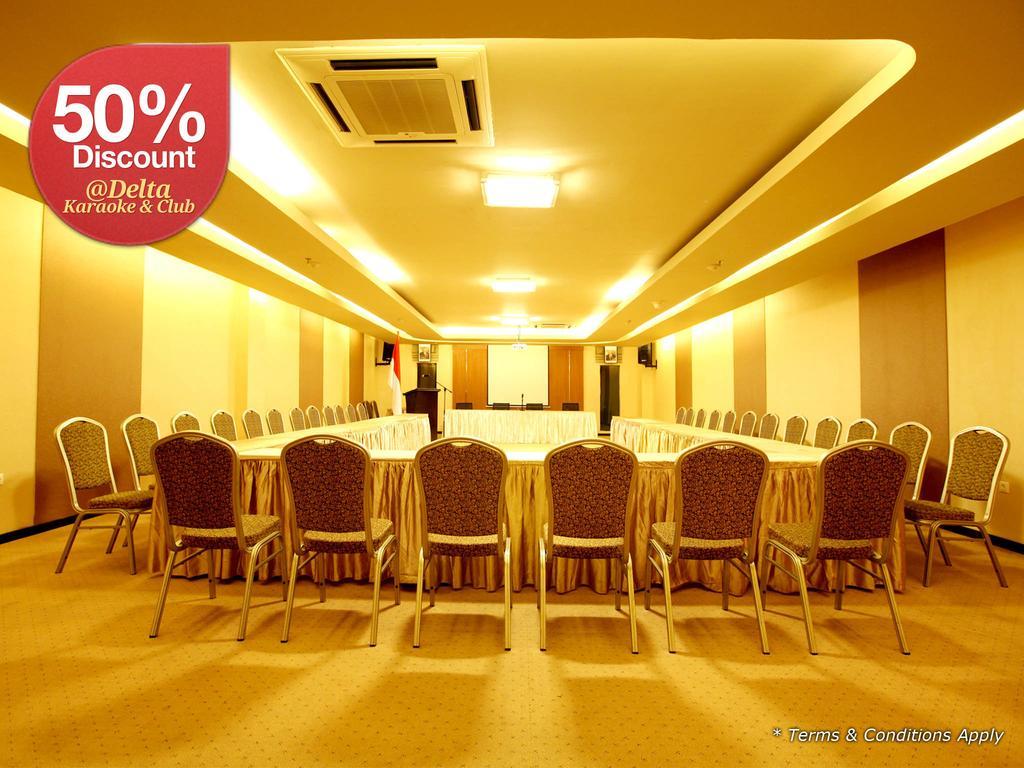 Grand Delta Hotel Medan Kültér fotó