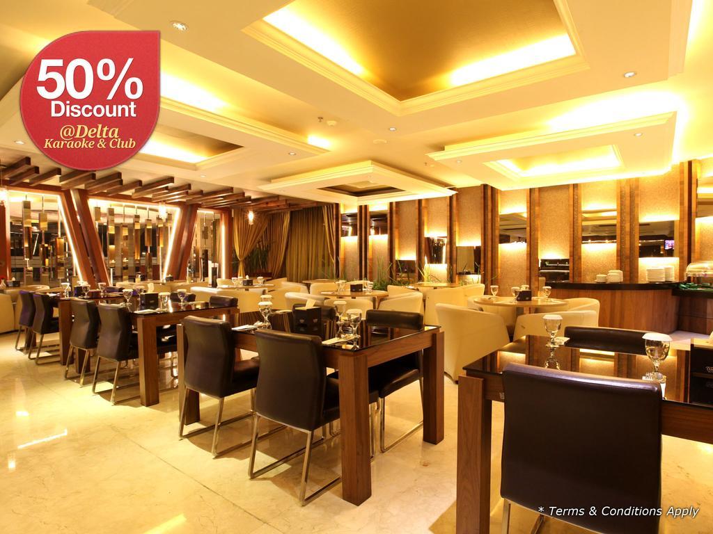 Grand Delta Hotel Medan Kültér fotó